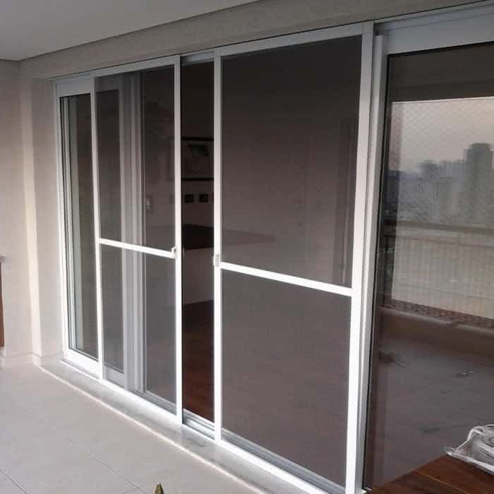 Portas e janelas mosquiteiro, mosquiteira