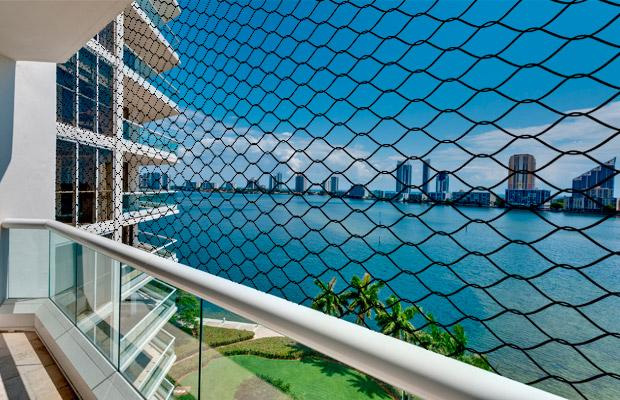 Rede de proteção, tela de proteção para sacadas, varandas e kids