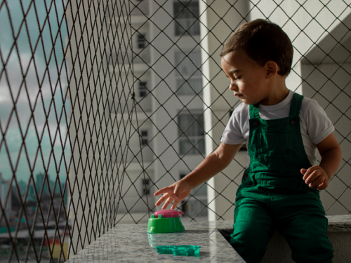 Rede de Proteção, tela de proteção para crianças e pets