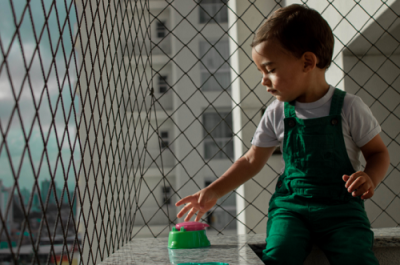 Rede de Proteção, tela de proteção para crianças e pets